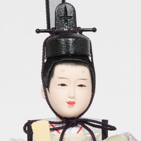 【ネット限定商品】  陽葵 アクリル ケース飾り コンパクト 小三五サイズ 親王飾り ひのき