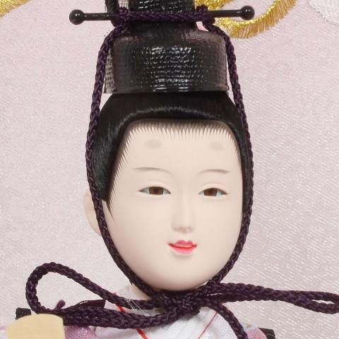 No.306-152 雛人形 アクリル ケース飾り 【凛桜(りお)】 コンパクト 芥子サイズ 親王