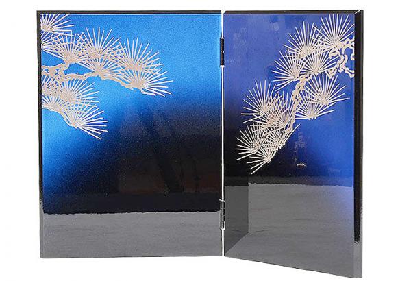 曽根人形 / No.501-105 五月人形 コンパクト 兜飾り 8号