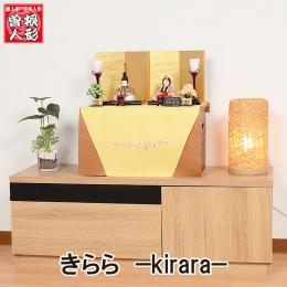 No.302-837 【楓 -かえで-】 Kirara 飾る場所を選ばない人気の可愛い木目込み