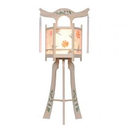 白を基調にした神道用の木製盆提灯送料無料・新デザインの数量限定商品です。
