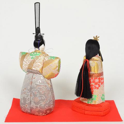 木目込み人形 富士雛 mikoto雛 富士店・三島店/コンパクト雛人形 専門店/木目込