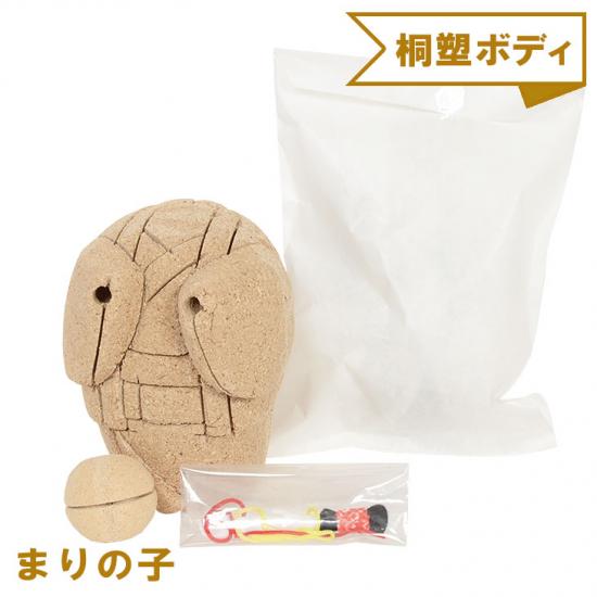 s☆木目込み　手鞠 曽根人形 / No.1053-C まりの子 木目込み人形 手芸キット 桐塑