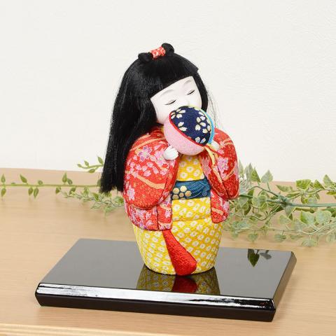 曽根人形 / No.1053-C まりの子 木目込み人形 手芸キット 桐塑