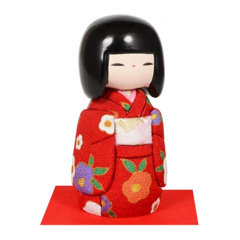 人形：木目込人形 「お福」 ※女中