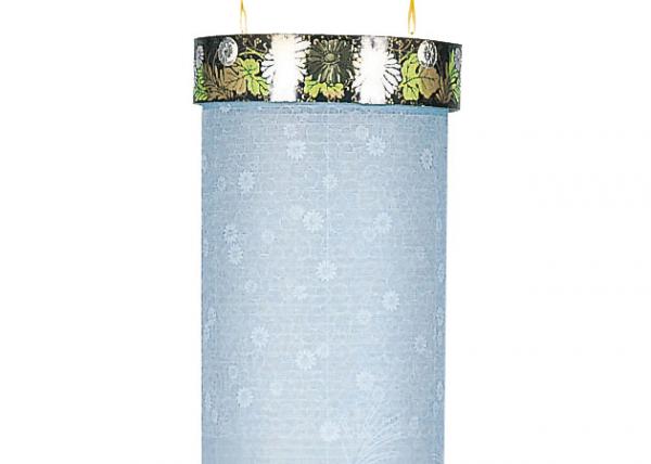 住吉デザイン盆提灯「芙蓉」。数量限定の通販特別セール商品です。
