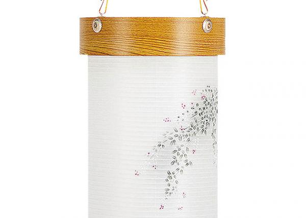 住吉デザイン盆提灯「菊」。新デザインの数量限定商品です。