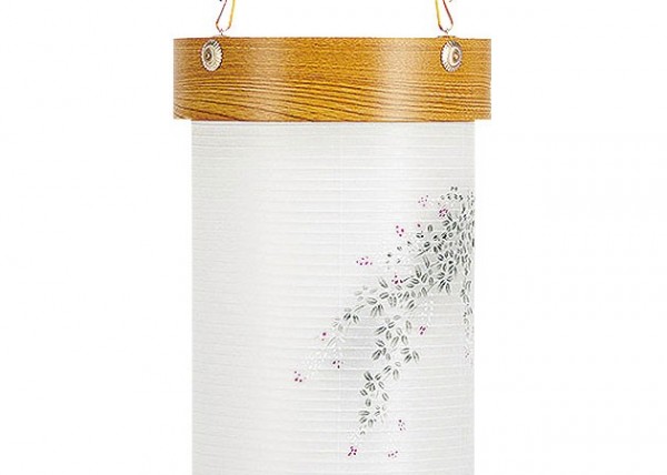 住吉デザイン盆提灯「菊」。新デザインの数量限定商品です。
