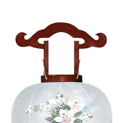 木製の回転デザイン盆提灯「桜」。新デザインの数量限定商品です。
