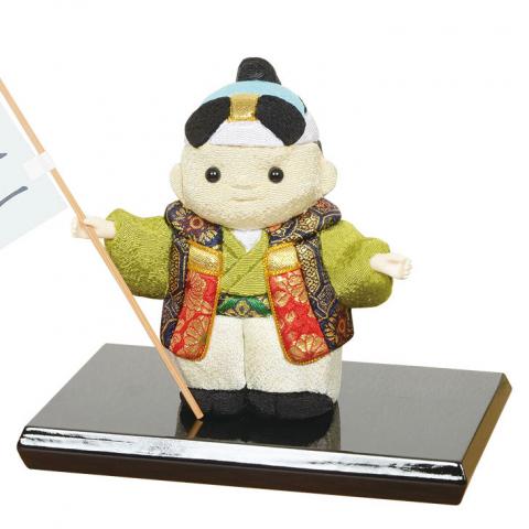 No.1076-B 桃太郎 木目込み人形 手芸キット 布付き 桐塑ボディ ギフトに最適