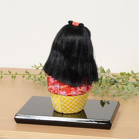 曽根人形 / No.1053-2-B まりの子 木目込み人形 手芸キット 布