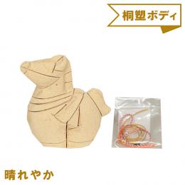 木目込み人形 桐塑ボディ 手芸キット No.2604-C　晴れやか
