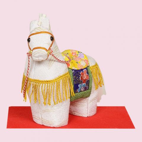 木目込み人形 桐塑ボディ 手芸キット No.2620-C　ごんべー