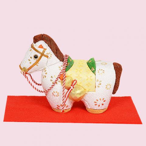 曽根人形 / 木目込み人形 完成品 No.2606-A 悠駿 (白)