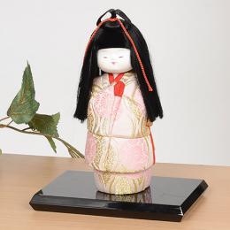 ギフトに最適な 木目込み 童人形 No.1016-A 【想い】 完成品