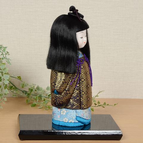 曽根人形 / No.1073-A 姿童児 木目込み人形 完成品 ギフトに最適