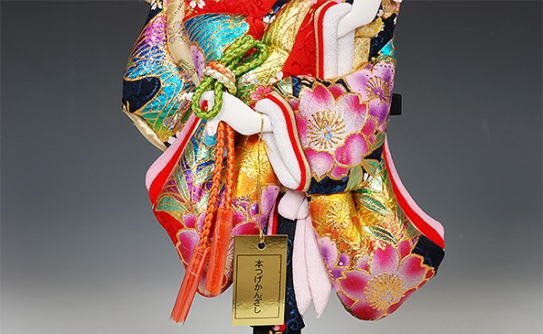 No.713-01　13号　喜桜　初正月のお祝い。コンパクトサイズの羽子板