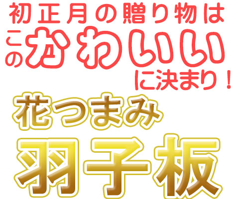 No.708-73 羽子板 8号 杏奈 つまみ かわいい ピンク お花