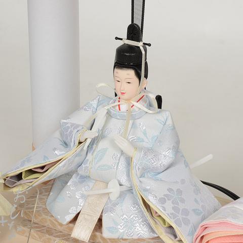 雛人形 No.306-158 雛人形 アクリルケース飾り 【ivory(アイボリー)】