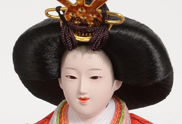 ひな人形 五月人形は正栄作 曽根人形 No 304 79 雛人形 二段 五人飾り 三人官女付 ひな人形 六角 衝立 ひな人形 五月人形は正栄作 曽根人形 No 304 79 雛人形 二段 五人飾り 三人官女付 ひな人形 六角 衝立